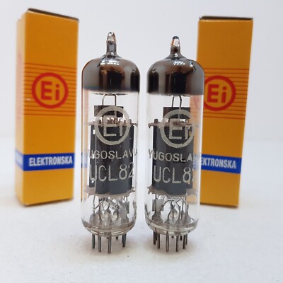 6F6G Tube électronique NOS 6F6 G. Philips Abis1h2 - Foto 3