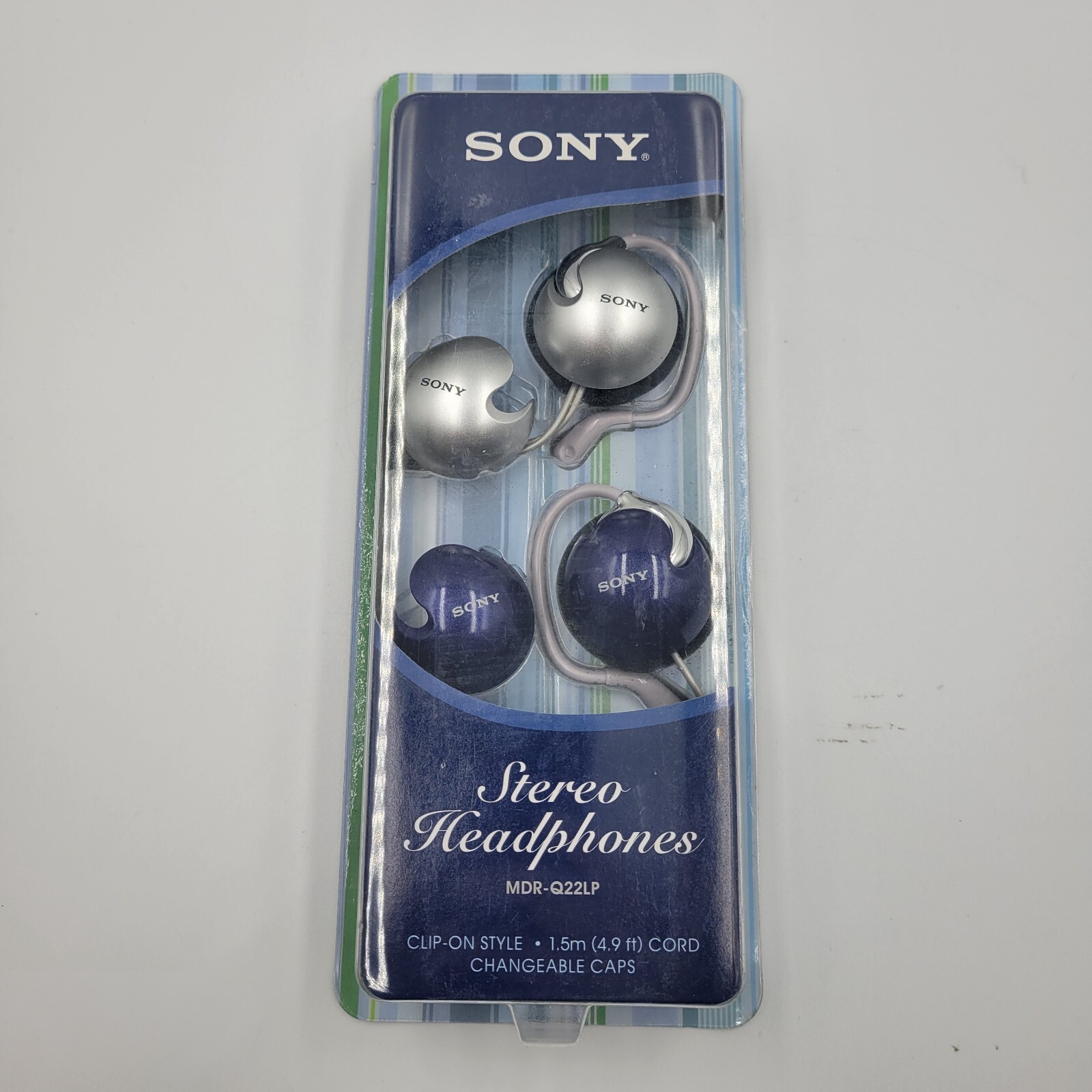 VINTAGE NEW Sony MDR-Q22LP Stereo Ear-Hook Headphone VINTAGE NEW Sony MDR-Q22LP Stereo Ear-Hook Headphone