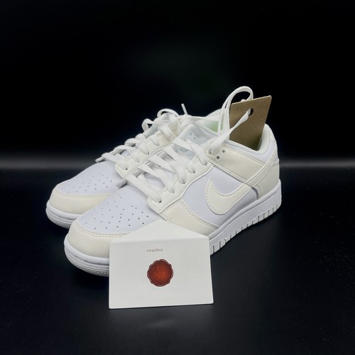Pre-owned Nike W Dunk Low Next Nature Sail Dd1873-101 In White | ModeSens