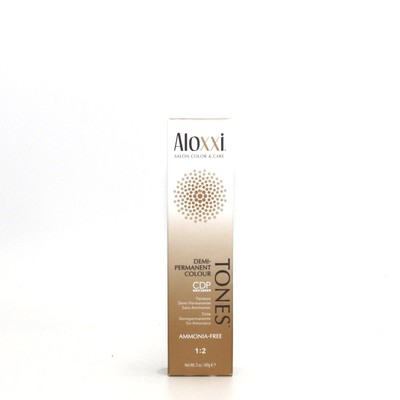 ALOXXI Tones Demi Perm Colour 8NA Mona Lisa's Smile 2 oz