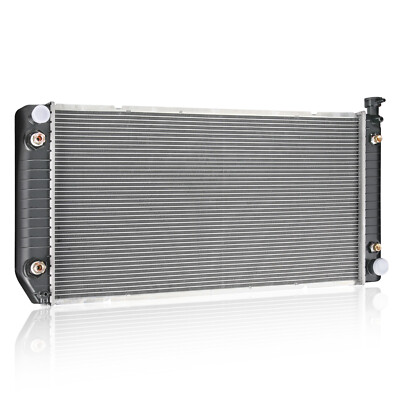 Radiator For 1994-2004 Chevy GMC C/K 1500 2500 3500 Tahoe Yukon W/ 4 Oil Coolers