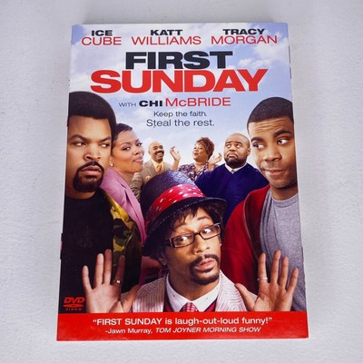First Sunday (DVD, 2008, Widescreen) w/ Slip Cover
