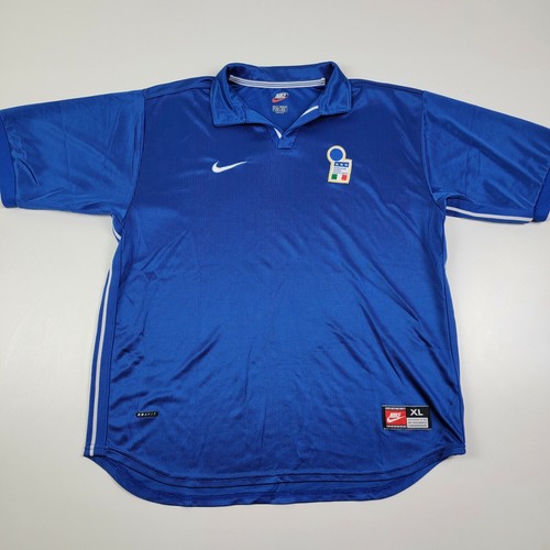 NIKE ナイキ イタリア代表 1997-98 ホーム ユニフォーム サッカー ITALY 1997 1998 HOME FOOTBALL SHIRT SOCCER JERSEY NIKE sz L