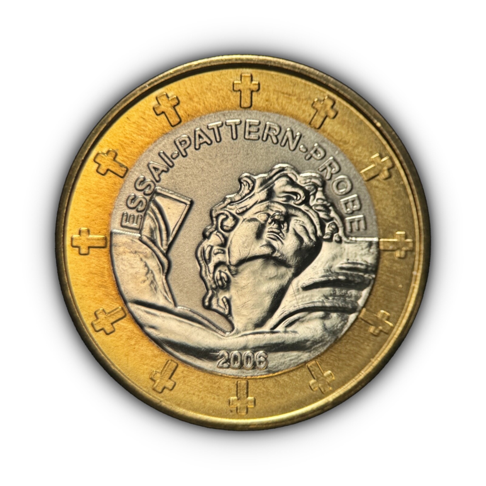 LAOCOONTE Spick and SpanラオコンテCIRA Coins VATICAN CITY. 2006, 1 Xeros - Laocoön and His Sons