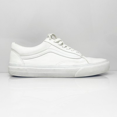 

Vans Unisex Off The Wall 507452 Белая повседневная обувь Кроссовки Размер M 6,5 W 8, Белый, Off The Wall