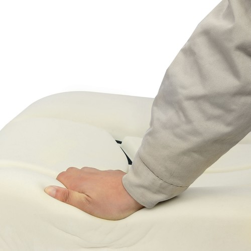 For 03-07 Chevy Silverado Dark Gray Cloth Driver Seat Foam Cushion &Bottom Cover