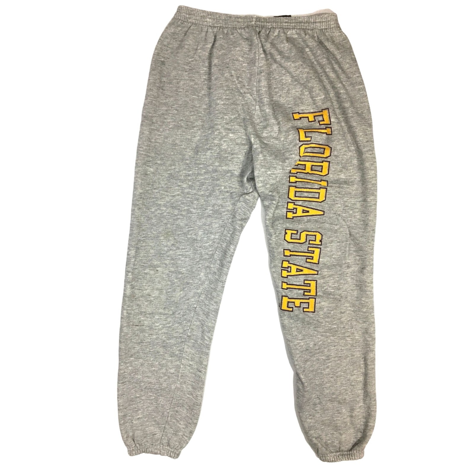 【Uenui 】studs tuck sweat pants grey Vtg RARE 80's Steinwurtzel USA Made Men HEATHER TriBlend