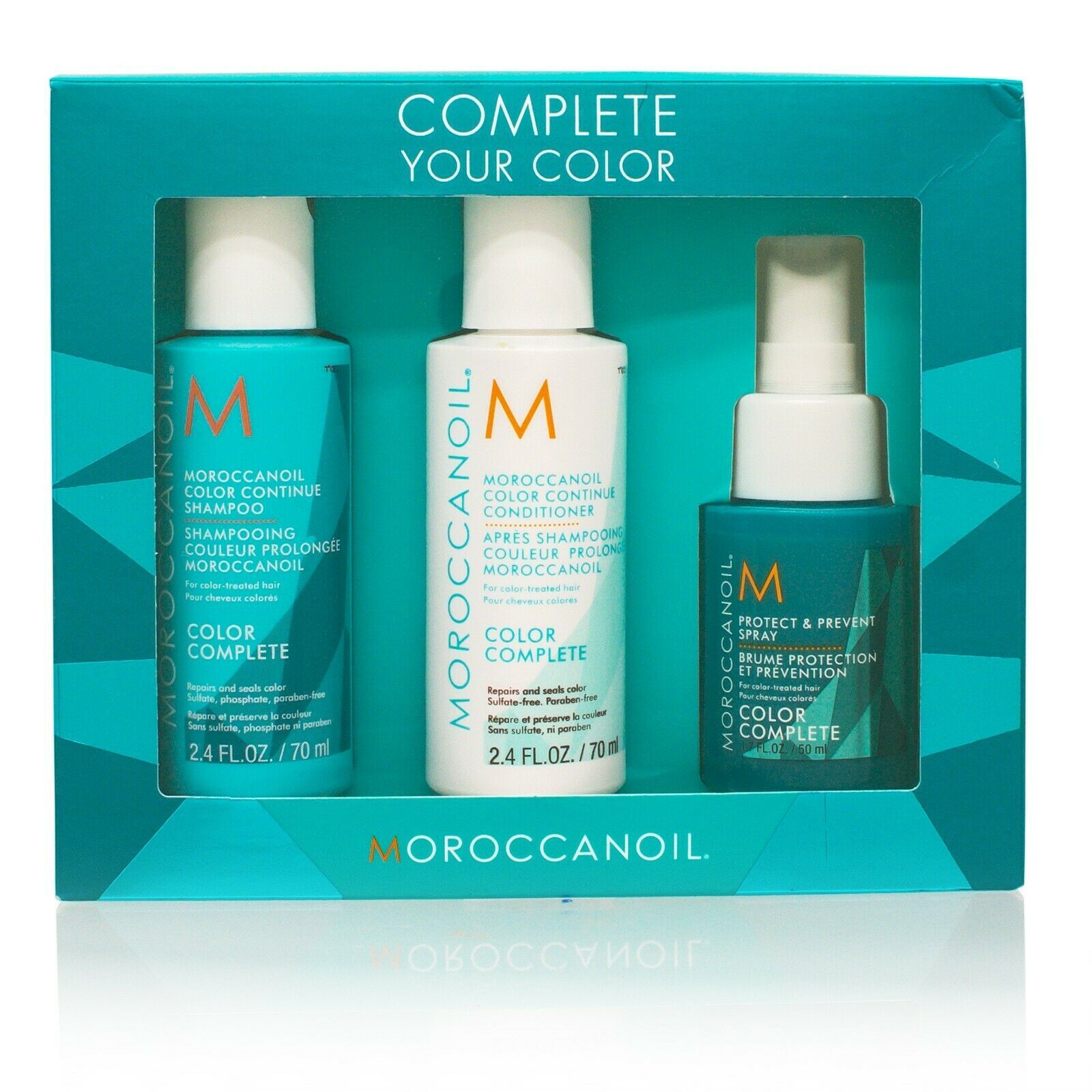 【新品未開封】MOROCCANOIL セット Moroccanoil Complete Your Color 3pc Set | eBay