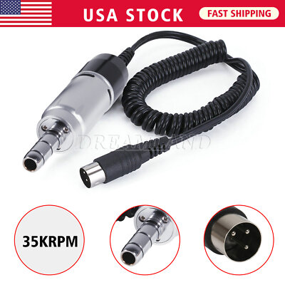 Dental Lab MARATHON-III Micromotor Electric 35K RPM Polishing Handpiece For N3