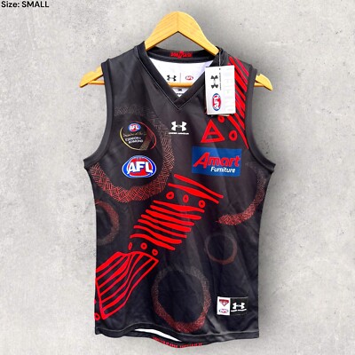 Essendon Bombers Dream Time At The g Indigenous Jersey Size Small Brand New 