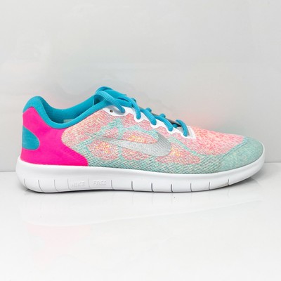 

Кроссовки для бега Nike Boys Free Run 2017 904258-10 разноцветные, размер 7 лет, Multicolor, Free Run 2017