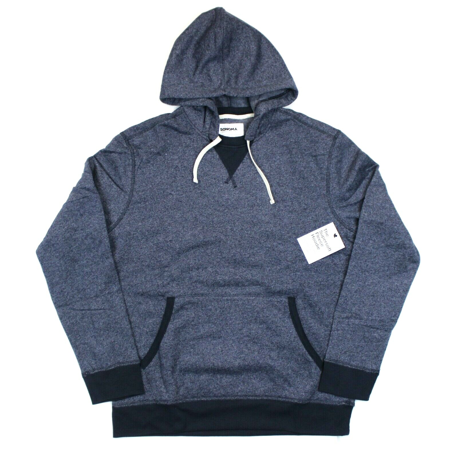 SUP×NORT FLEECE L BLACK×BLUE The North Face Summit Series FUTUREFLEECE Full-Zip Hoodie