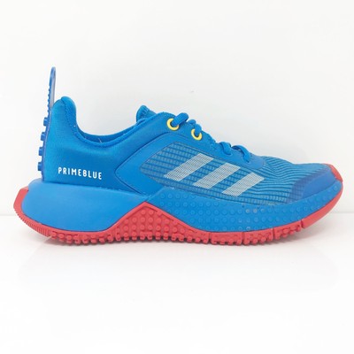 

Adidas Boys X Lego FZ5437 Синие кроссовки для бега Размер 4,5, Синий, X Lego