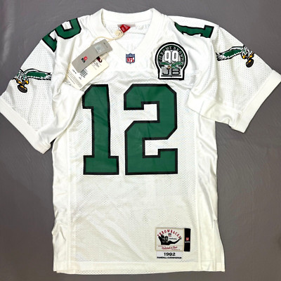 New Mitchell & Ness Philadelphia Eagles Randall Cunningham 1992 Jersey Sz S $300