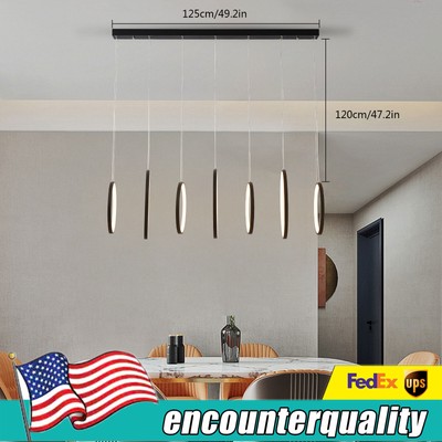 Modern Pendant Light Geometry Kitchen Island Chandelier LED Ceiling Light NEW
