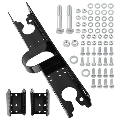 Rear Trailing Arm Crossmember Anti Squat Brackets for Chevy C10 GMC C15 1963-72