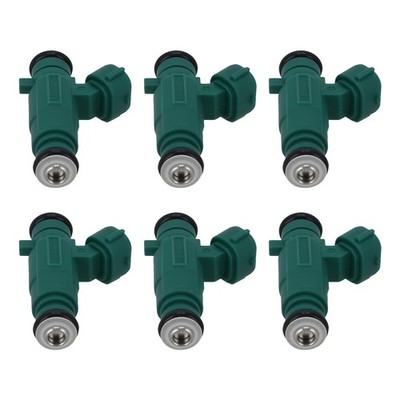 Top Feed Fuel Injector 6PC for Dodge Attitude 1.4L 1.6L 2006-2011