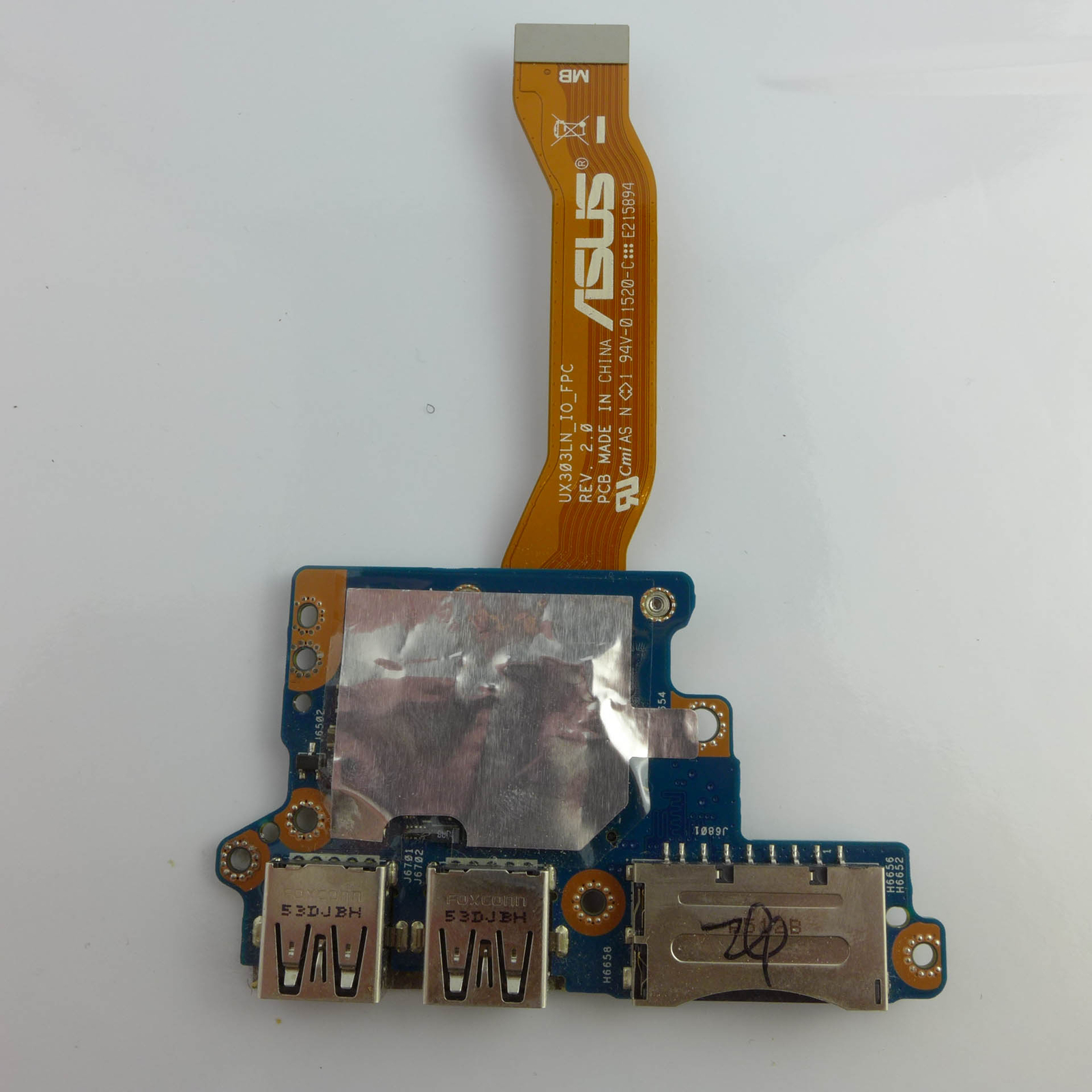 ORIGINAL ASUS ZenBook UX303L USB Port  Buchse Schnittstelle Board UX303 ✅