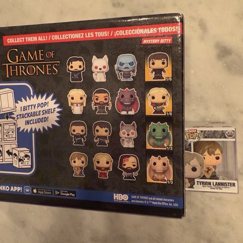 Funko Bitty Pop Game of Thrones- Tyrion Lannister | eBay
