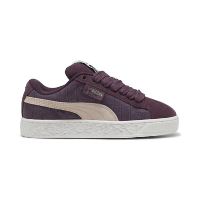 Puma Suede XL Elevated 39967201 Womens Burgundy Lifestyle