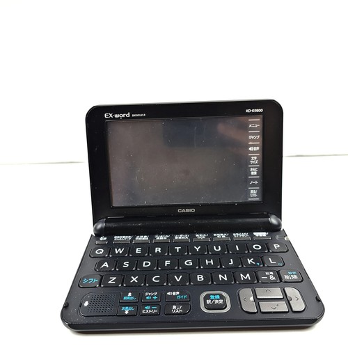 電子辞書 EX word DATAPLUS9 XD-k9800 XD-K9800 - 外国語 - 電子辞書 - CASIO