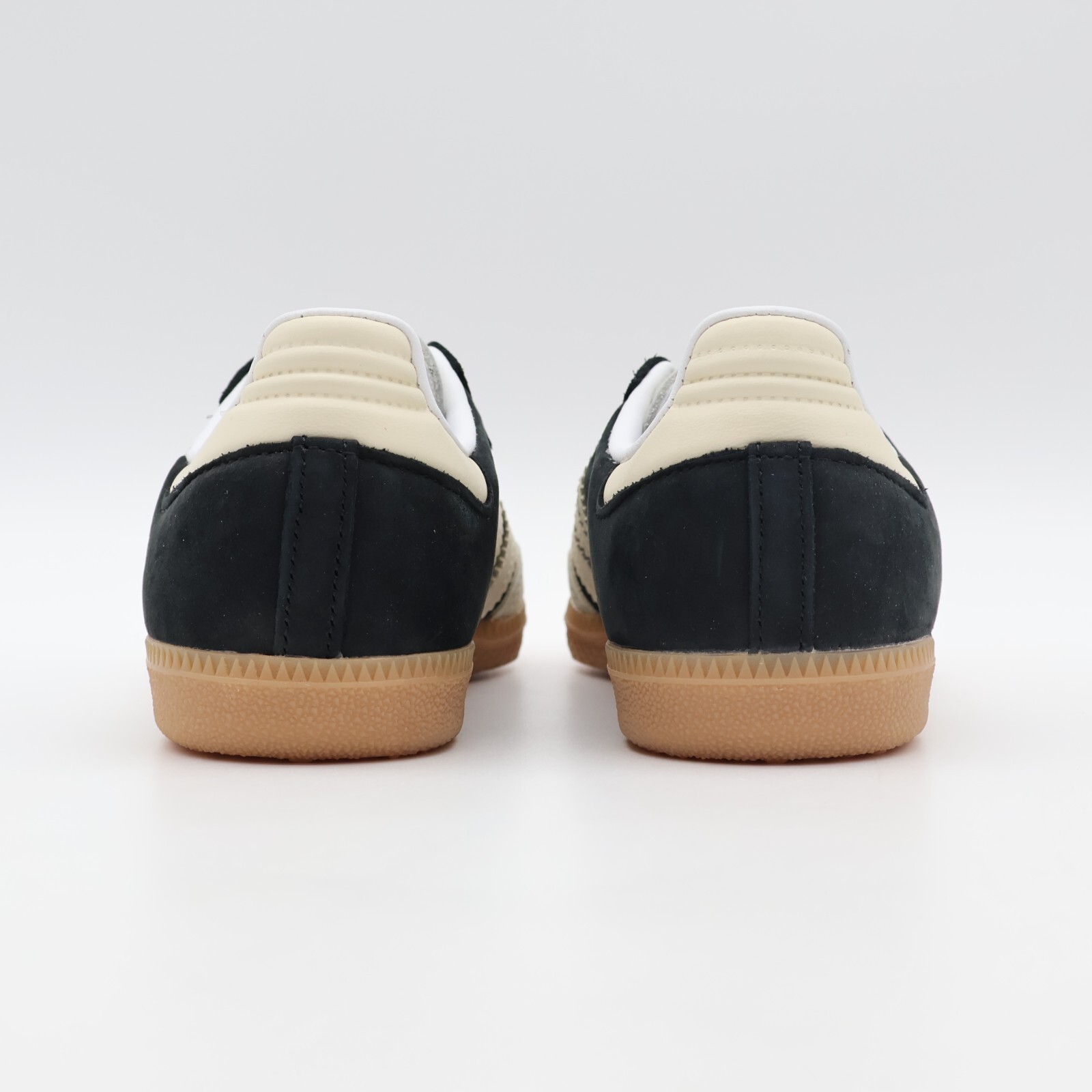 Pre-owned Adidas Originals Ie5836  Samba Og Core Black Wonder White Silver (women's)