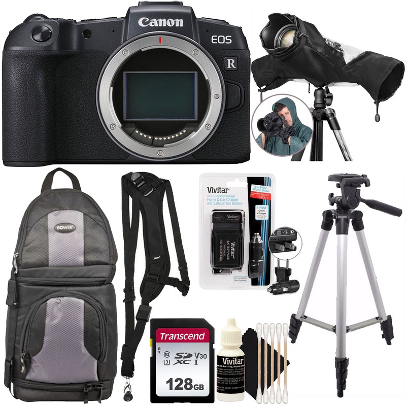 Canon EOS RP Mirrorless Digital Camera Body Black Travelers' Best
