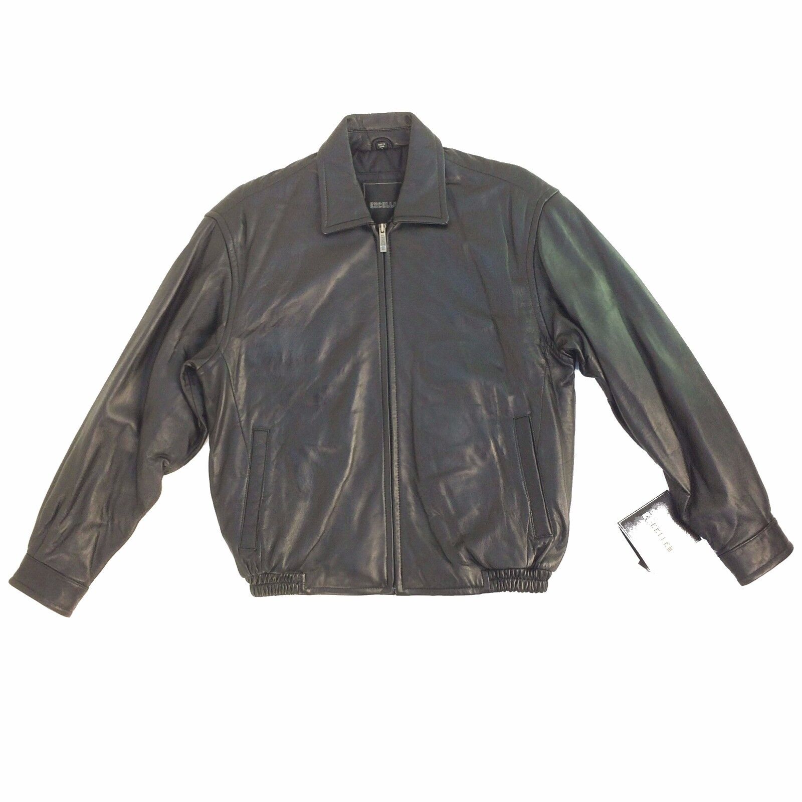 Excelled, Vintage, Men's Genuine Leather Bomber (Short) Jacket, Black, Assorted | eBay Excelled, Vintage, Men's Genuine Leather Bomber (Short) Jacket, Black, Assorted | eBay