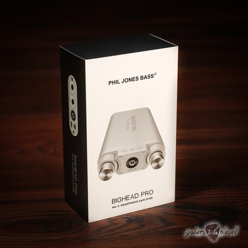 Phil Jones Bass Bighead Pro (HA-2) Headphone Amplifier & USB