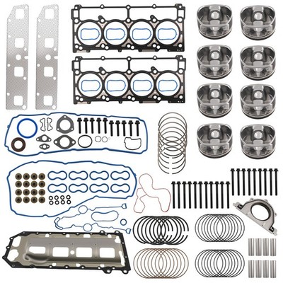 Pistons w/ Rings Kit Fits For 05-2006 Chrysler Dodge Jeep 5.7 HEMI 5086010AB