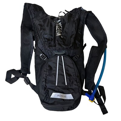 CamelBak ROGUE Hydration Pack, 2.0L BLADDER Black/Graphite, Water, Hiking, H2O
