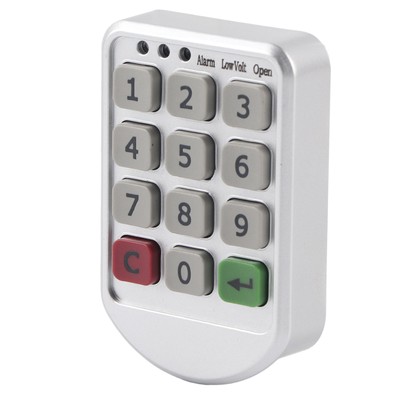 ABS Plastic Panel Digital Electronic Intelligent Cabinet Door Code Lock DEK