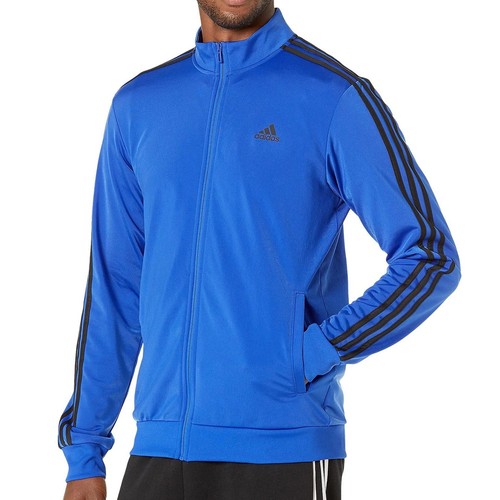 [HE1636] Мужская спортивная куртка Adidas Warm-Up Tricot Regular с 3 полосками