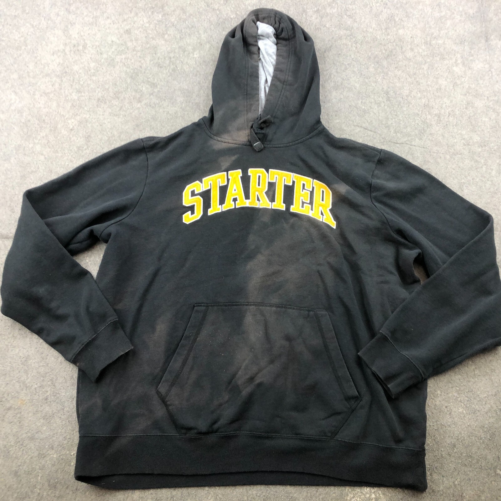 LGB SWEAT/PK BLK×YELLOW初期 LGB SWEAT/PK BLK×YELLOW初期