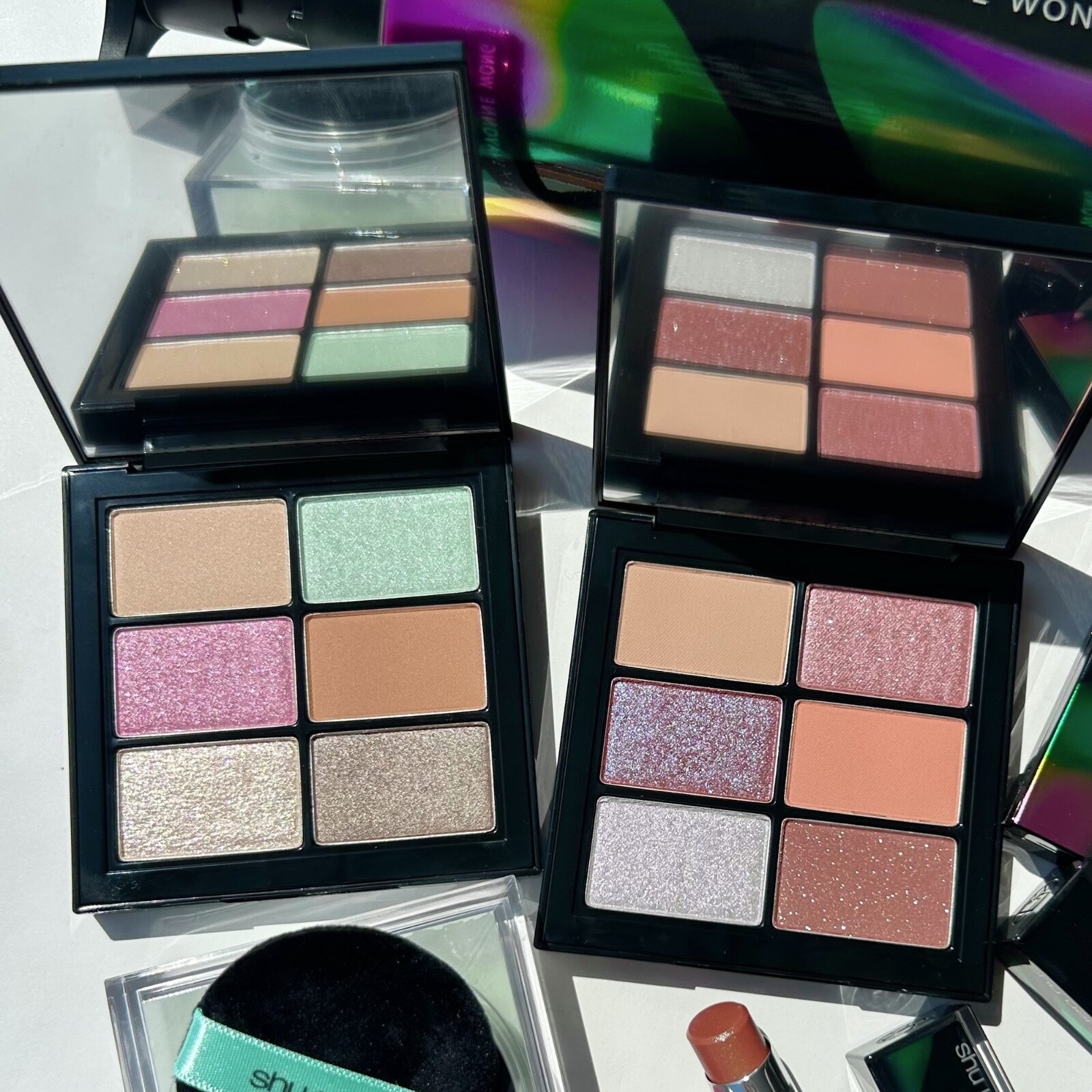 Shu Uemura x Shavonne Wong Summer Collection Eye Palette