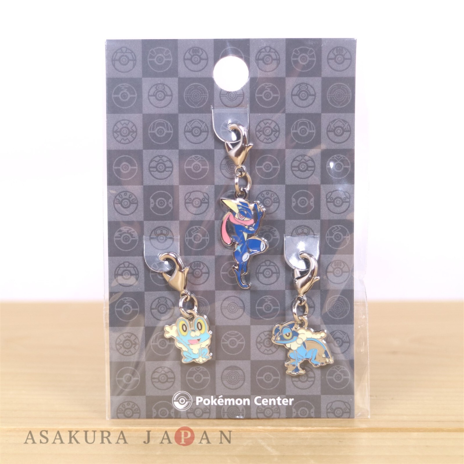 小物 ZTMY Meriken Charm Pokemon Center Metal Charm # 572 573 Minccino Cinccino Key