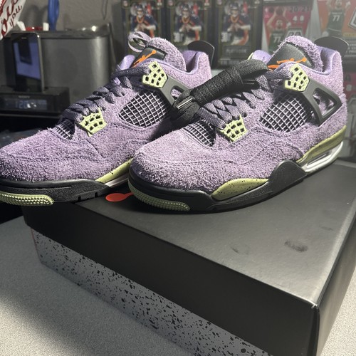 Nike Air Jordan 4 Canyon Purple ジョーダ ン4 Jordan 4 Retro Canyon Purple (Women's) - AQ9129-500 - US