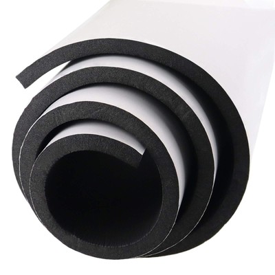 Neoprene Sponge Foam Rubber Roll Adhesiveeasy Cut Diy Foam Sheet Cosplay Padding