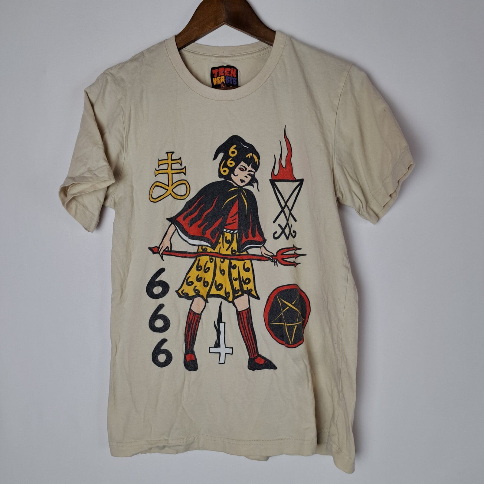 【SCENERITY】NY Heart Short Sleeve Tee I Love NY New York Short Sleeve Screen Print Heart T-Shirt
