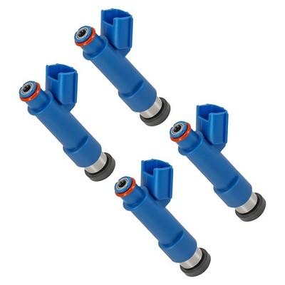 4 Fuel Injectors Assembly for Toyota Yaris 2/4Door 1.5L 2006-2012 4G2017