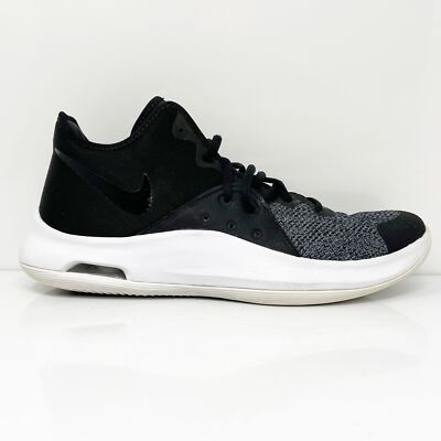 

Nike Mens Air Versitile 3 AO4430-001 Серые баскетбольные кроссовки Размер 8,5, Серый, Air Versitile 3