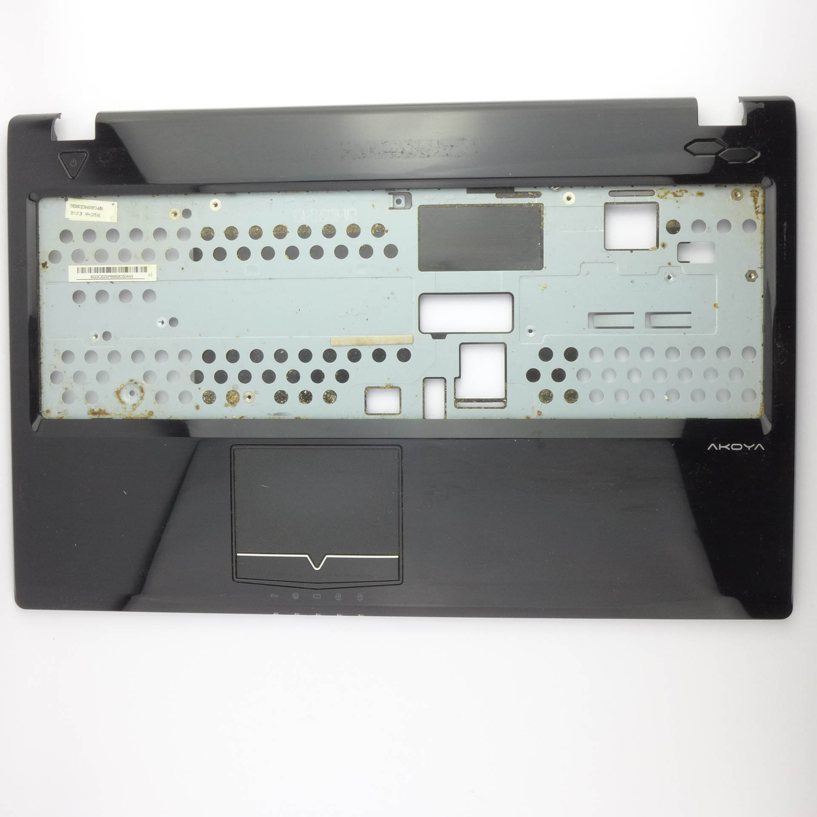 ORIGINAL Medion Akoya E6313 Gehäuse oberschale touchpad cover palmrest case ✅