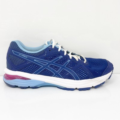 Женские кроссовки Asics GT Xpress 1012A131 синие кроссовки размер 8,5