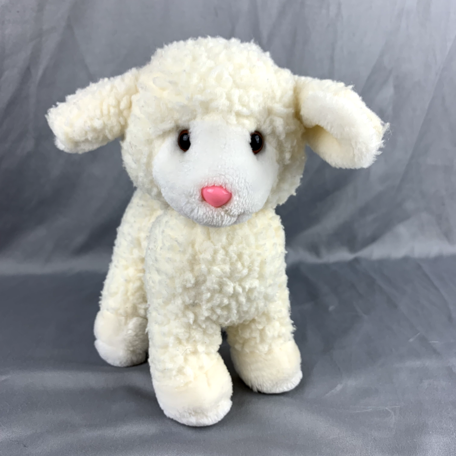 Mary Meyer Lamb Plush Lovey Toy 9"