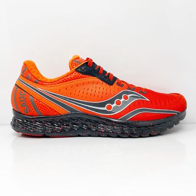 Кроссовки Saucony унисекс Kinvara 11 S20551-5 оранжевые кроссовки размер 7,5