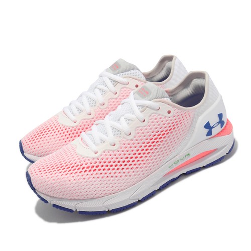 

Женские кроссовки Under Armour HOVR Sonic 4 UA Белый Розовый Синий 3023559-109, Hovr Sonic 4
