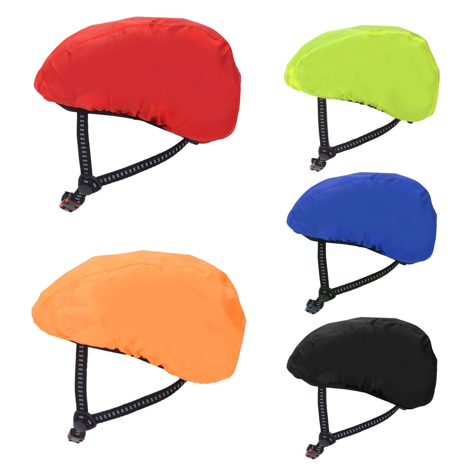Rain Cover Dust-proof Cycling Helmet Cover Waterproof Windpr