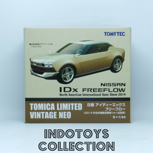TOMYTEC Nissan IDx Nismo & Freeflow