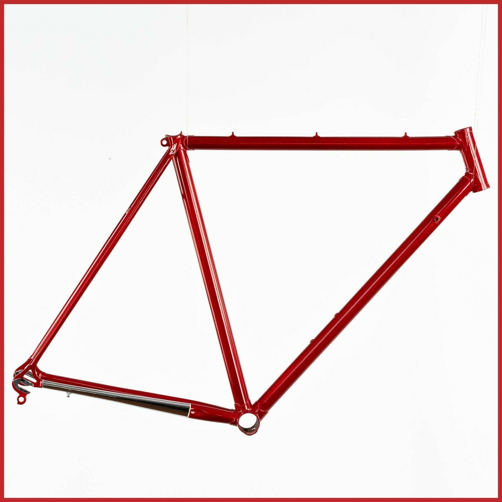 NOS COLUMBUS STEEL FRAME VINTAGE ROAD RACING BIKE BICYCLE