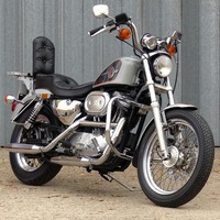 1993 Harley-Davidson XL1200 Anniversary Sportster – Rare Edition (#766 of 1993).